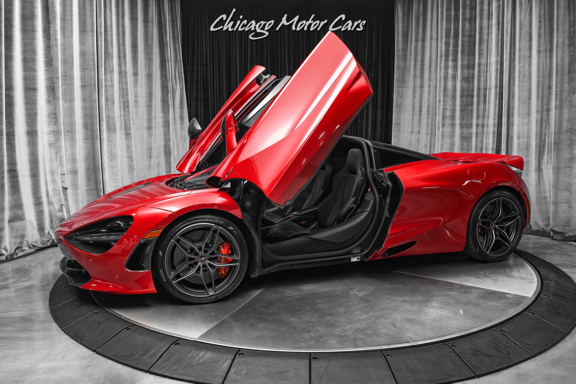 Used 2018 McLaren 720S Performance Coupe SPORT EXHAUST! 1100+ HP CannonBall Build! for sale Sold at Chicago Motor Cars in West Chicago IL 60185 1