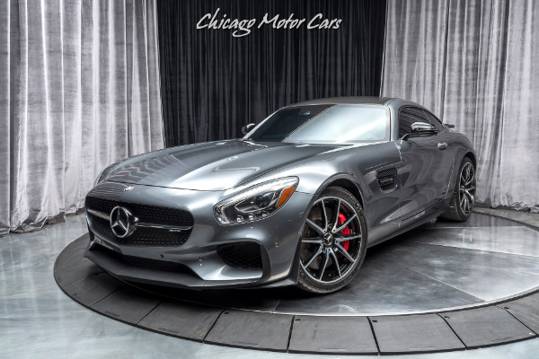 Used 2016 Mercedes-Benz AMG GTS Coupe MSRP $144k+ EDITION 1 PACKAGE! for sale Sold at Chicago Motor Cars in West Chicago IL 60185 2