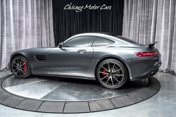 Used 2016 Mercedes-Benz AMG GTS Coupe MSRP $144k+ EDITION 1 PACKAGE! for sale Sold at Chicago Motor Cars in West Chicago IL 60185 3