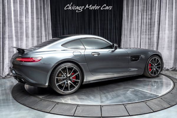 Used 2016 Mercedes-Benz AMG GTS Coupe MSRP $144k+ EDITION 1 PACKAGE! for sale Sold at Chicago Motor Cars in West Chicago IL 60185 5