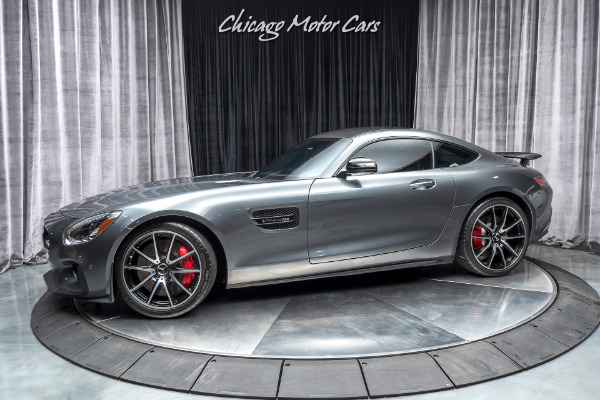 Used 2016 Mercedes-Benz AMG GTS Coupe MSRP $144k+ EDITION 1 PACKAGE! for sale Sold at Chicago Motor Cars in West Chicago IL 60185 1