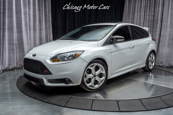 Used 2014 Ford Focus ST Hatchback LOADED WITH UPGRADES! for sale Sold at Chicago Motor Cars in West Chicago IL 60185 2