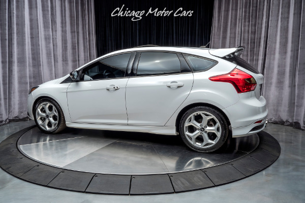 Used 2014 Ford Focus ST Hatchback LOADED WITH UPGRADES! for sale Sold at Chicago Motor Cars in West Chicago IL 60185 3