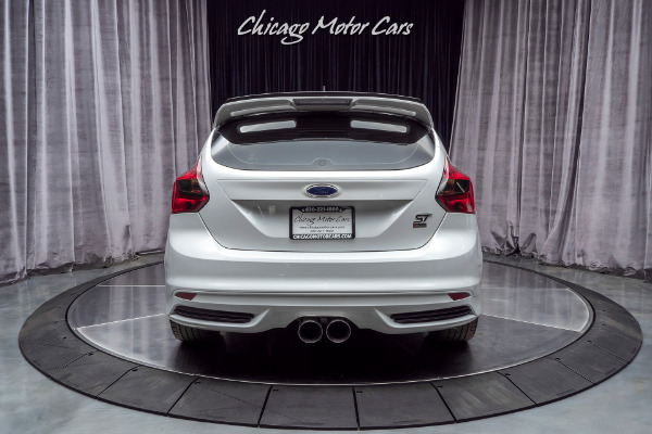Used 2014 Ford Focus ST Hatchback LOADED WITH UPGRADES! for sale Sold at Chicago Motor Cars in West Chicago IL 60185 4