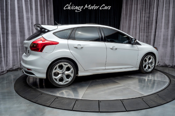Used 2014 Ford Focus ST Hatchback LOADED WITH UPGRADES! for sale Sold at Chicago Motor Cars in West Chicago IL 60185 5