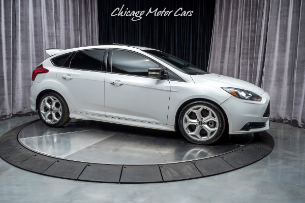Used 2014 Ford Focus ST Hatchback LOADED WITH UPGRADES! for sale Sold at Chicago Motor Cars in West Chicago IL 60185 6
