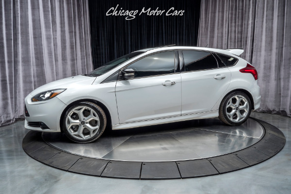 Used 2014 Ford Focus ST Hatchback LOADED WITH UPGRADES! for sale Sold at Chicago Motor Cars in West Chicago IL 60185 1