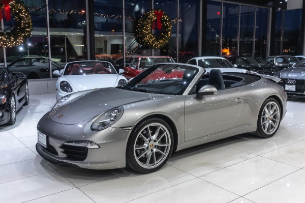 Used-2013-Porsche-911-Carrera-Cabriolet-MSRP-109k-BOSE-FAB-SPEED-EXHAUST