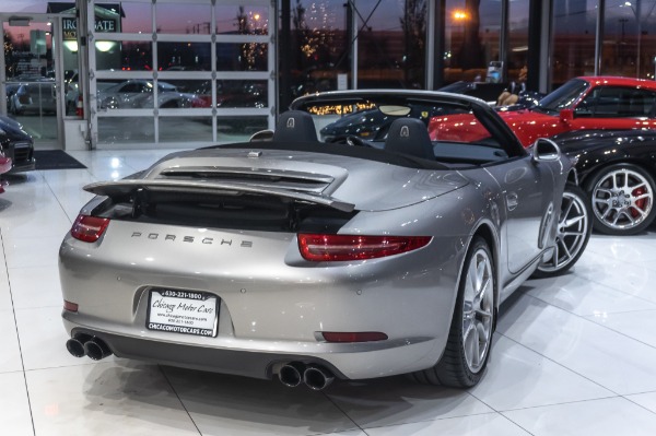 Used-2013-Porsche-911-Carrera-Cabriolet-MSRP-109k-BOSE-FAB-SPEED-EXHAUST