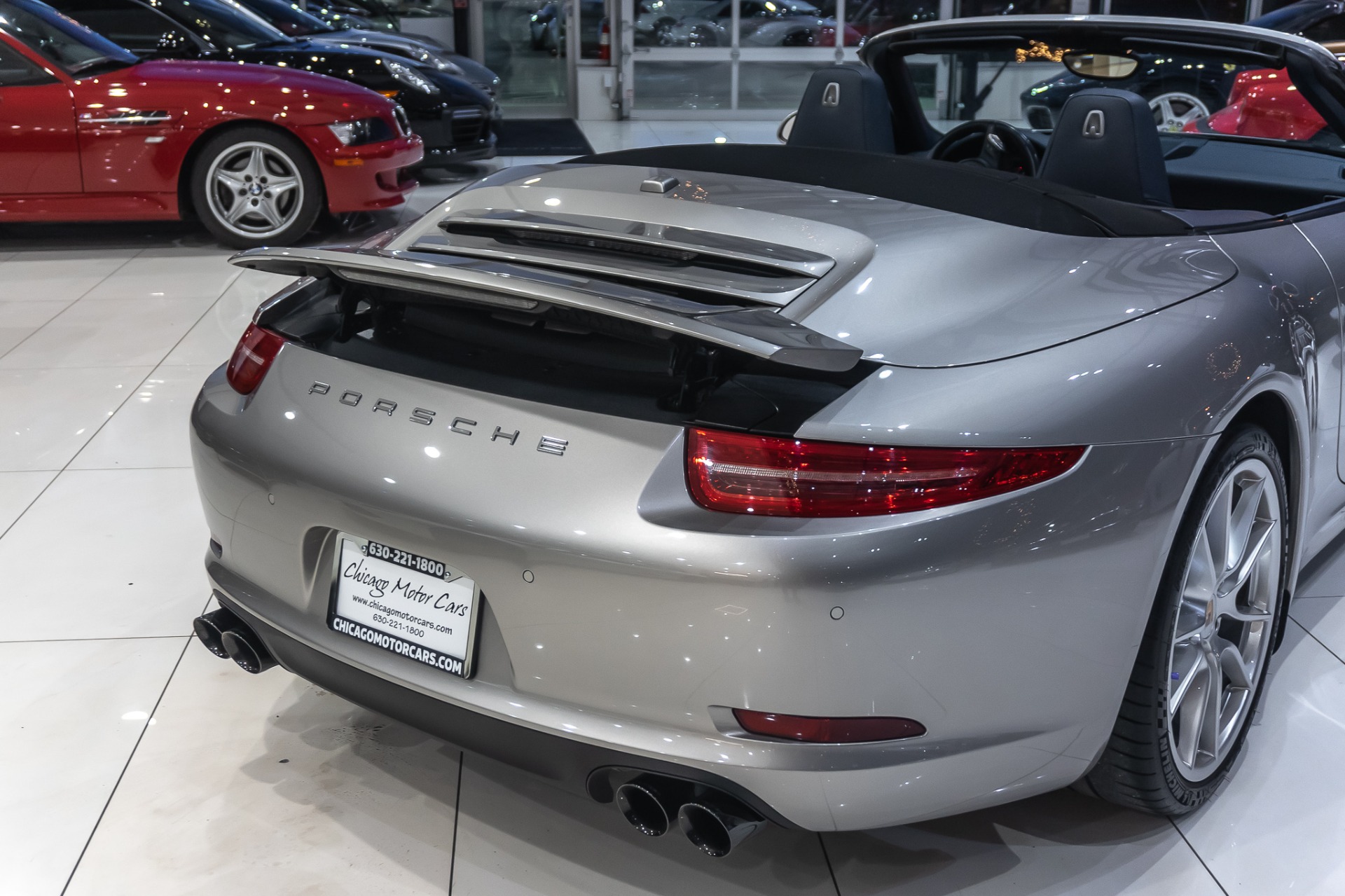 Used-2013-Porsche-911-Carrera-Cabriolet-MSRP-109k-BOSE-FAB-SPEED-EXHAUST