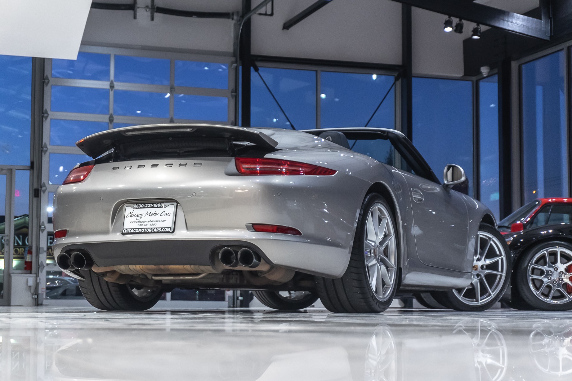 Used-2013-Porsche-911-Carrera-Cabriolet-MSRP-109k-BOSE-FAB-SPEED-EXHAUST