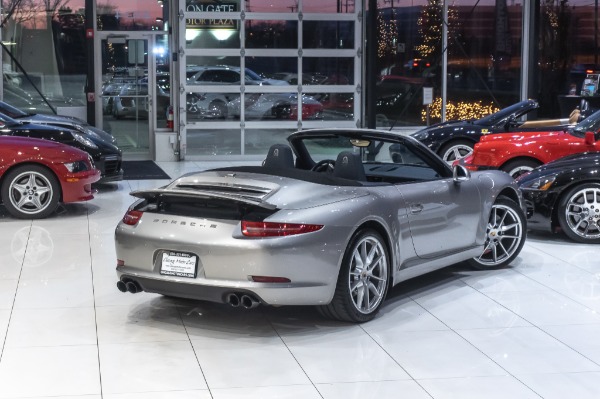 Used-2013-Porsche-911-Carrera-Cabriolet-MSRP-109k-BOSE-FAB-SPEED-EXHAUST