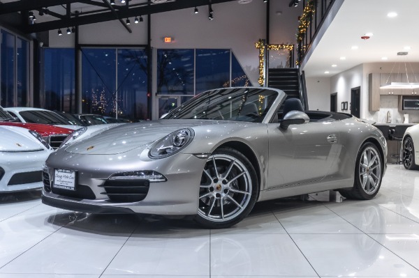 Used 2013 Porsche 911 Carrera Cabriolet MSRP $109k+ BOSE! FAB SPEED EXHAUST! for sale Sold at Chicago Motor Cars in West Chicago IL 60185 2