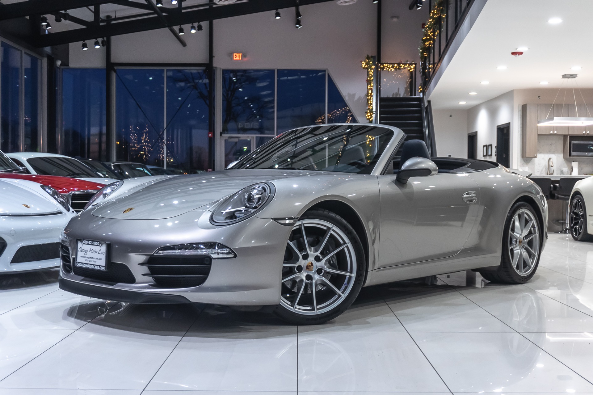 Used-2013-Porsche-911-Carrera-Cabriolet-MSRP-109k-BOSE-FAB-SPEED-EXHAUST