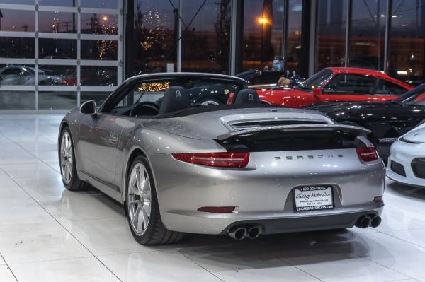 Used-2013-Porsche-911-Carrera-Cabriolet-MSRP-109k-BOSE-FAB-SPEED-EXHAUST