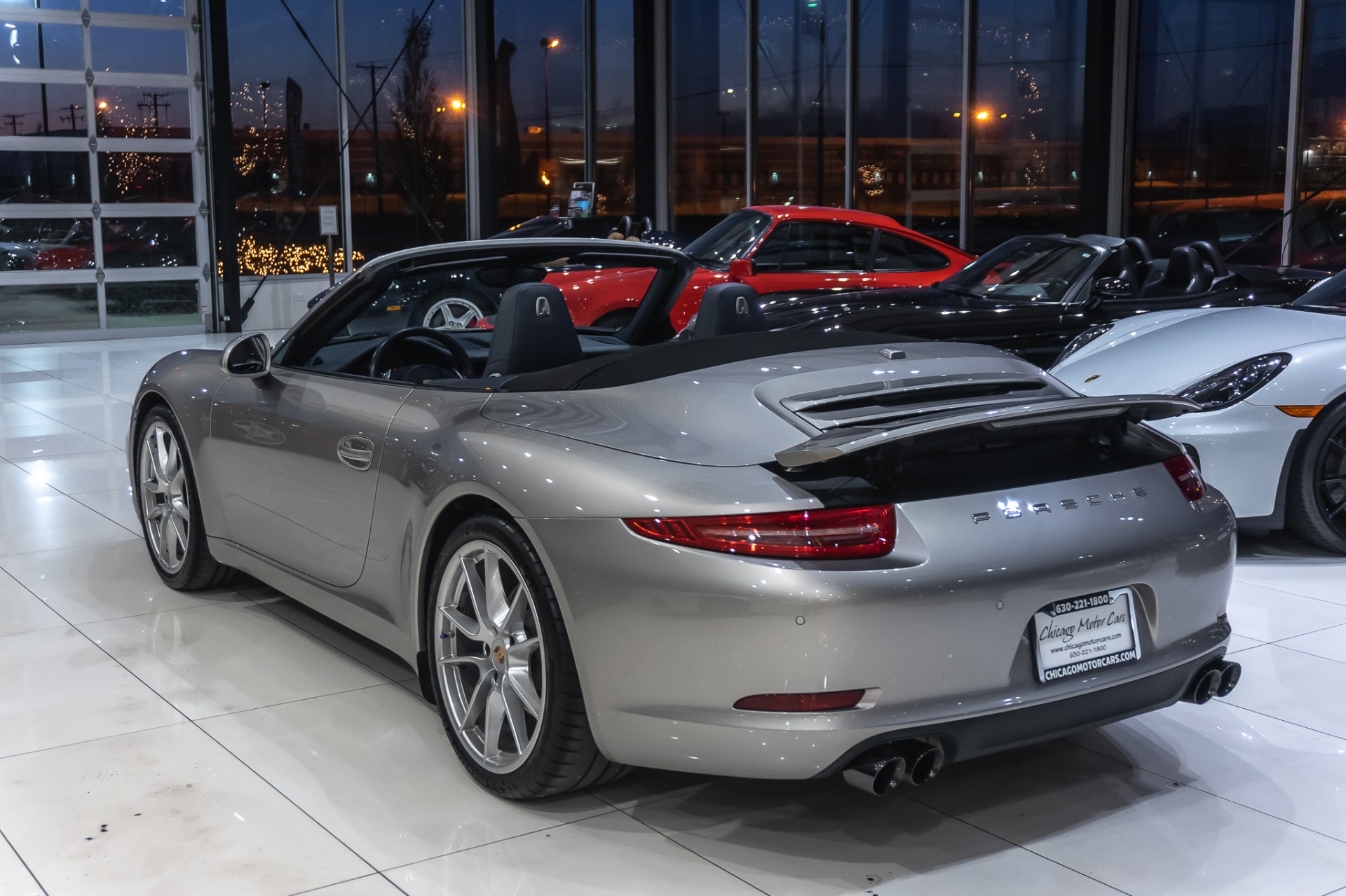 Used-2013-Porsche-911-Carrera-Cabriolet-MSRP-109k-BOSE-FAB-SPEED-EXHAUST