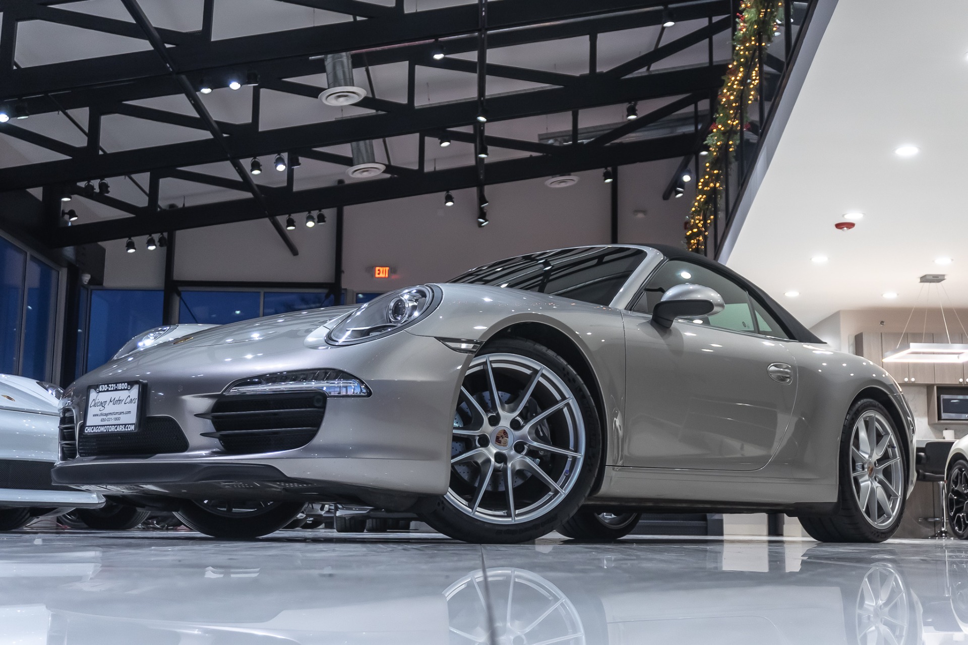 Used-2013-Porsche-911-Carrera-Cabriolet-MSRP-109k-BOSE-FAB-SPEED-EXHAUST