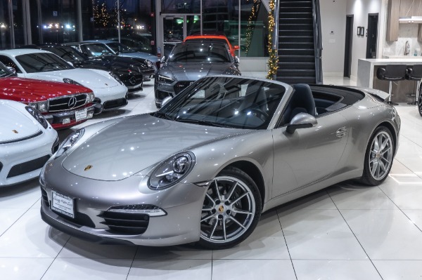 Used 2013 Porsche 911 Carrera Cabriolet MSRP $109k+ BOSE! FAB SPEED EXHAUST! for sale Sold at Chicago Motor Cars in West Chicago IL 60185 3