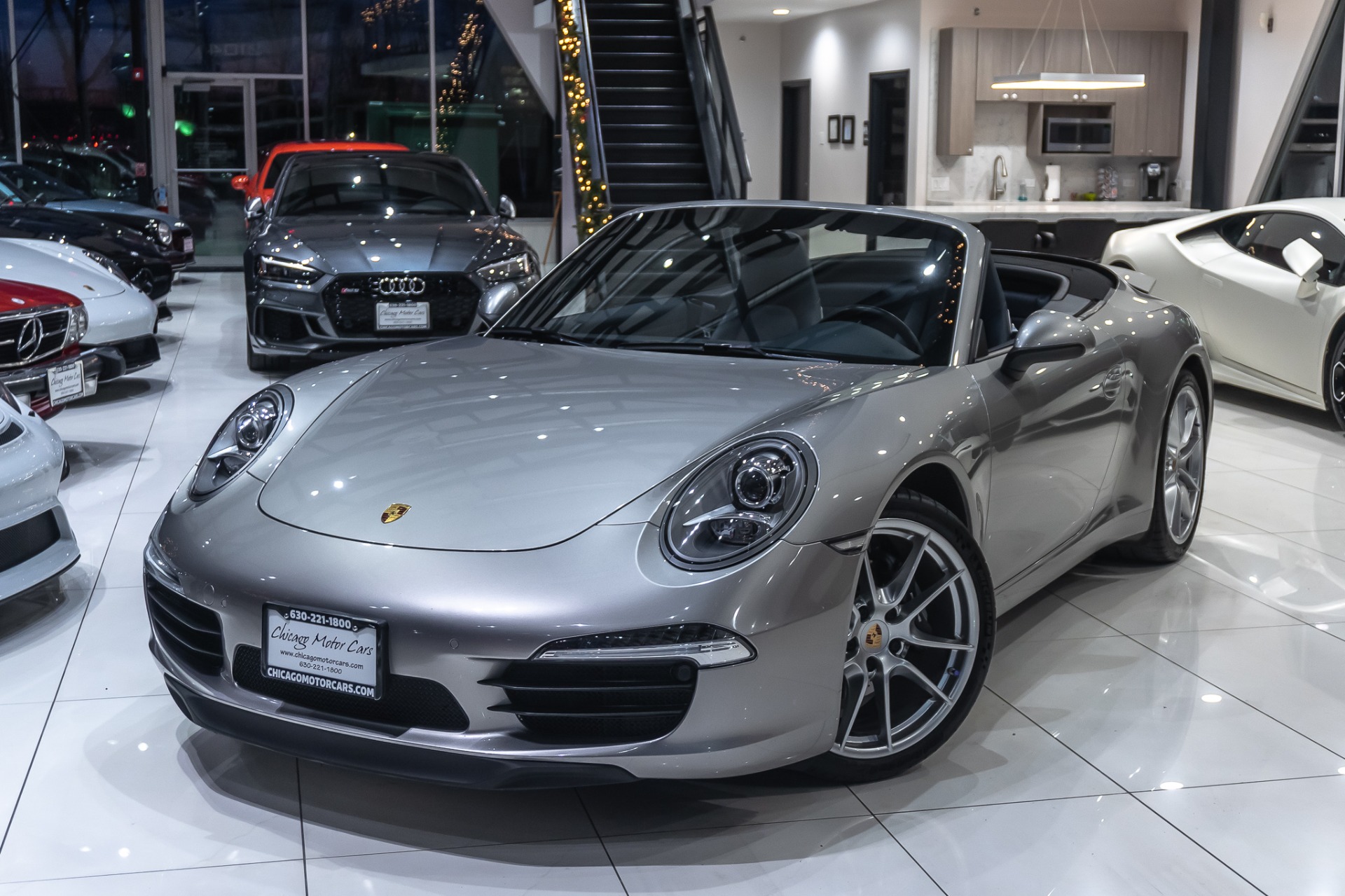 Used-2013-Porsche-911-Carrera-Cabriolet-MSRP-109k-BOSE-FAB-SPEED-EXHAUST