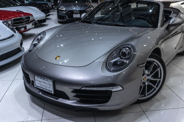 Used 2013 Porsche 911 Carrera Cabriolet MSRP $109k+ BOSE! FAB SPEED EXHAUST! for sale Sold at Chicago Motor Cars in West Chicago IL 60185 5