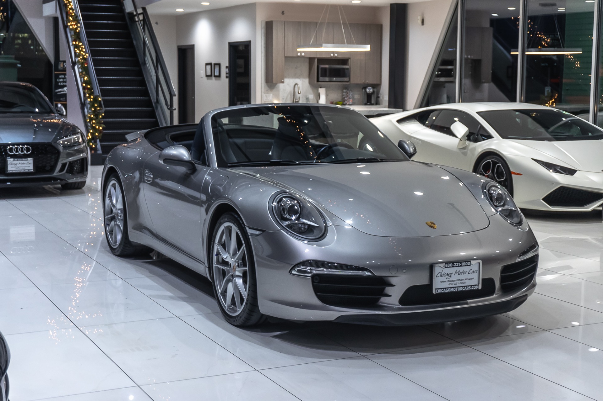 Used-2013-Porsche-911-Carrera-Cabriolet-MSRP-109k-BOSE-FAB-SPEED-EXHAUST