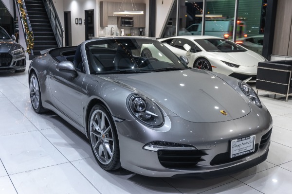 Used-2013-Porsche-911-Carrera-Cabriolet-MSRP-109k-BOSE-FAB-SPEED-EXHAUST