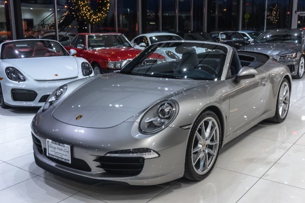 Used-2013-Porsche-911-Carrera-Cabriolet-MSRP-109k-BOSE-FAB-SPEED-EXHAUST