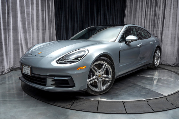 Used 2018 Porsche Panamera 4 AWD Sedan Premium Package MSRP $107k+ for sale Sold at Chicago Motor Cars in West Chicago IL 60185 2