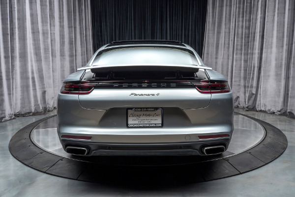 Used 2018 Porsche Panamera 4 AWD Sedan Premium Package MSRP $107k+ for sale Sold at Chicago Motor Cars in West Chicago IL 60185 4