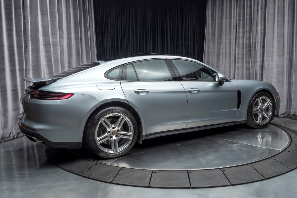 Used 2018 Porsche Panamera 4 AWD Sedan Premium Package MSRP $107k+ for sale Sold at Chicago Motor Cars in West Chicago IL 60185 5