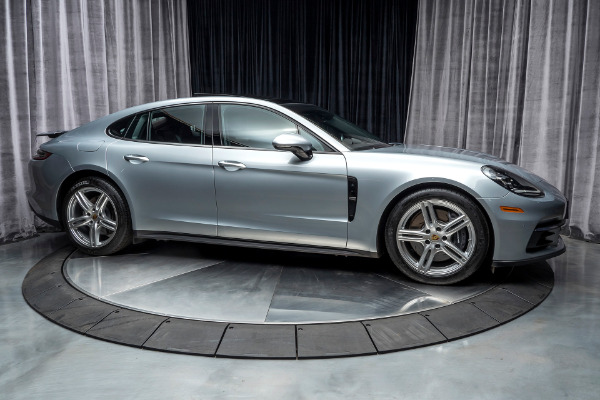 Used 2018 Porsche Panamera 4 AWD Sedan Premium Package MSRP $107k+ for sale Sold at Chicago Motor Cars in West Chicago IL 60185 6