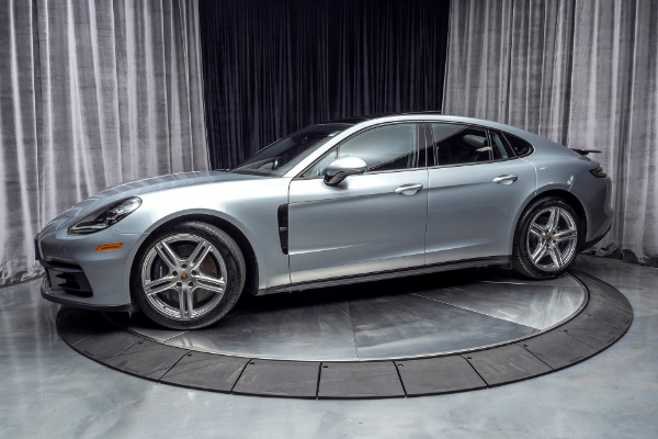 Used 2018 Porsche Panamera 4 AWD Sedan Premium Package MSRP $107k+ for sale Sold at Chicago Motor Cars in West Chicago IL 60185 1