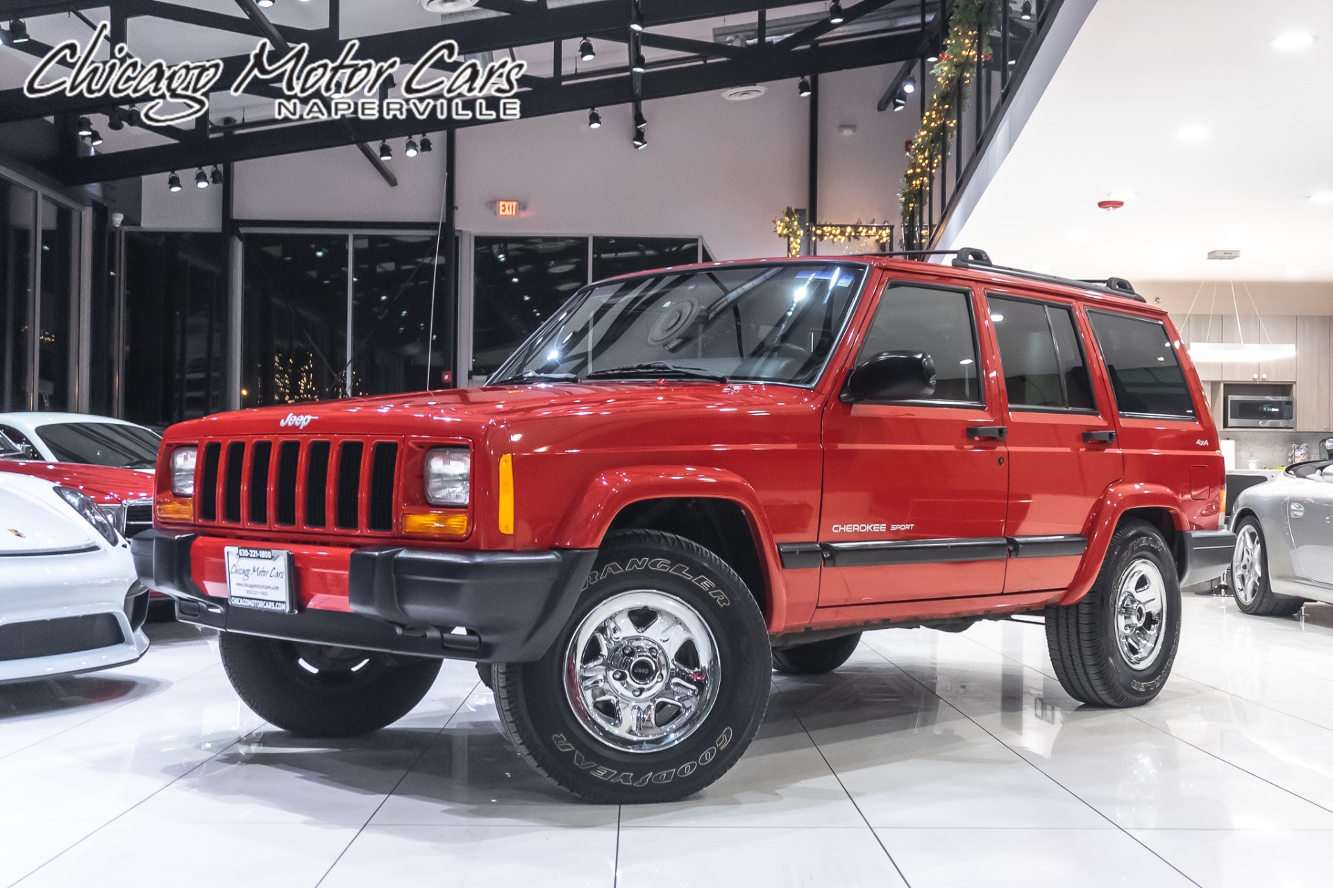 Used 2001 Jeep Cherokee Sport XJ 4.0L 4WD SUV POWER