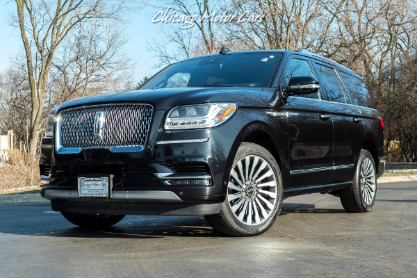 Used 2019 Lincoln Navigator Reserve 4X4 SUV Perfect Position Seating with Active Motion! for sale Sold at Chicago Motor Cars in West Chicago IL 60185 2
