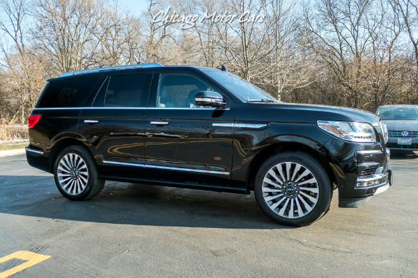 Used 2019 Lincoln Navigator Reserve 4X4 SUV Perfect Position Seating with Active Motion! for sale Sold at Chicago Motor Cars in West Chicago IL 60185 4