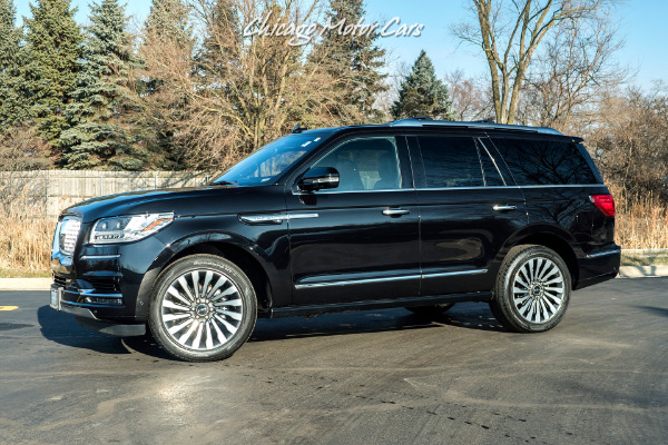 Used 2019 Lincoln Navigator Reserve 4X4 SUV Perfect Position Seating with Active Motion! for sale Sold at Chicago Motor Cars in West Chicago IL 60185 1