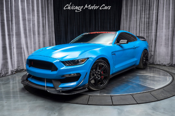 Used 2017 Ford Mustang Shelby GT350R Coupe R ELECTRONICS PACKAGE+ TASTEFUL UPGRADES! for sale Sold at Chicago Motor Cars in West Chicago IL 60185 2