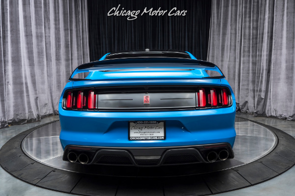 Used 2017 Ford Mustang Shelby GT350R Coupe R ELECTRONICS PACKAGE+ TASTEFUL UPGRADES! for sale Sold at Chicago Motor Cars in West Chicago IL 60185 4