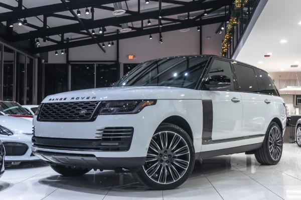 Used 2019 Land Rover Range Rover Autobiography LWB SUV DRIVER ASSIST PKG! MASSAGE SEATS! for sale Sold at Chicago Motor Cars in West Chicago IL 60185 2