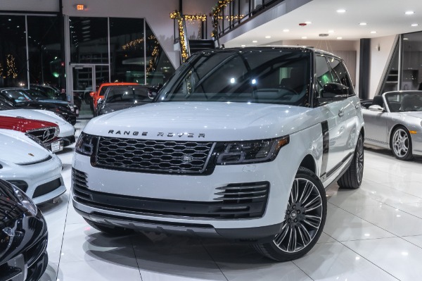 Used 2019 Land Rover Range Rover Autobiography LWB SUV DRIVER ASSIST PKG! MASSAGE SEATS! for sale Sold at Chicago Motor Cars in West Chicago IL 60185 3