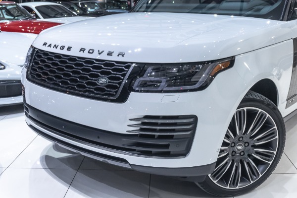 Used 2019 Land Rover Range Rover Autobiography LWB SUV DRIVER ASSIST PKG! MASSAGE SEATS! for sale Sold at Chicago Motor Cars in West Chicago IL 60185 4
