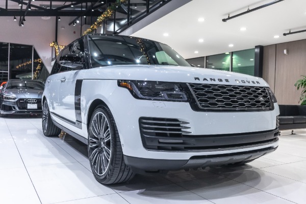 Used 2019 Land Rover Range Rover Autobiography LWB SUV DRIVER ASSIST PKG! MASSAGE SEATS! for sale Sold at Chicago Motor Cars in West Chicago IL 60185 5