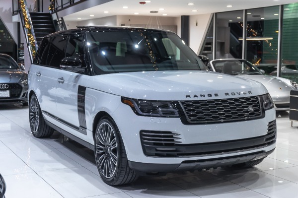 Used 2019 Land Rover Range Rover Autobiography LWB SUV DRIVER ASSIST PKG! MASSAGE SEATS! for sale Sold at Chicago Motor Cars in West Chicago IL 60185 6