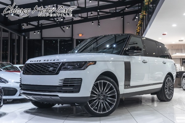 Used 2019 Land Rover Range Rover Autobiography LWB SUV DRIVER ASSIST PKG! MASSAGE SEATS! for sale Sold at Chicago Motor Cars in West Chicago IL 60185 1