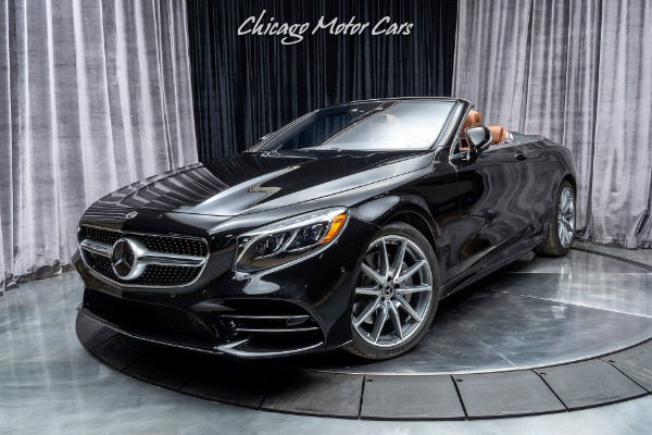 Used 2018 Mercedes-Benz S560 Convertible MSRP $150k+ PREMIUM PACKAGE & SPORT PACKAGE! for sale Sold at Chicago Motor Cars in West Chicago IL 60185 2