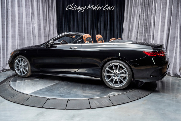 Used 2018 Mercedes-Benz S560 Convertible MSRP $150k+ PREMIUM PACKAGE & SPORT PACKAGE! for sale Sold at Chicago Motor Cars in West Chicago IL 60185 3