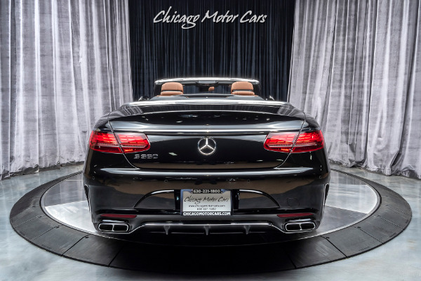 Used 2018 Mercedes-Benz S560 Convertible MSRP $150k+ PREMIUM PACKAGE & SPORT PACKAGE! for sale Sold at Chicago Motor Cars in West Chicago IL 60185 4