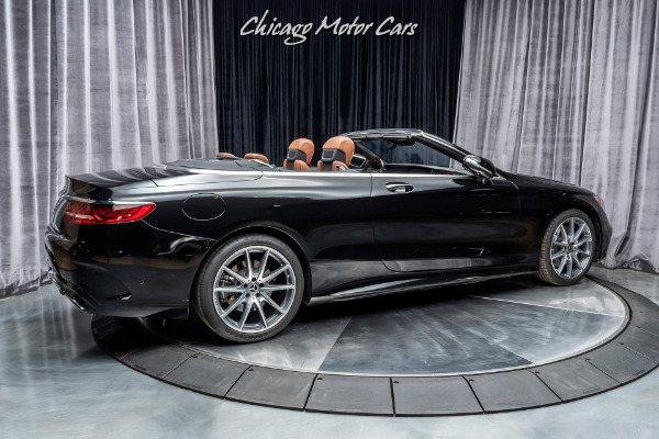 Used 2018 Mercedes-Benz S560 Convertible MSRP $150k+ PREMIUM PACKAGE & SPORT PACKAGE! for sale Sold at Chicago Motor Cars in West Chicago IL 60185 5