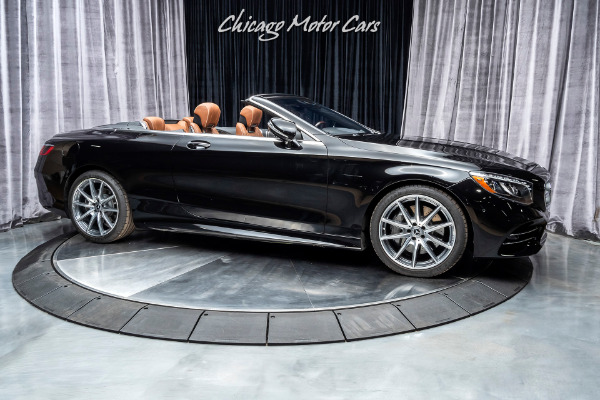 Used 2018 Mercedes-Benz S560 Convertible MSRP $150k+ PREMIUM PACKAGE & SPORT PACKAGE! for sale Sold at Chicago Motor Cars in West Chicago IL 60185 6