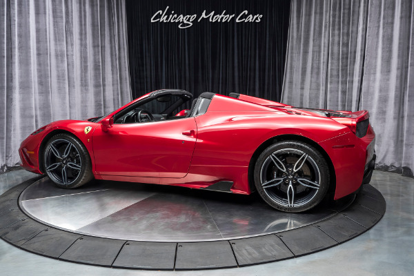 Used 2015 Ferrari 458 Speciale Aperta 1 of 499 PRODUCED WORLD WIDE! HIGHLY EXCLUSIVE! for sale Sold at Chicago Motor Cars in West Chicago IL 60185 3